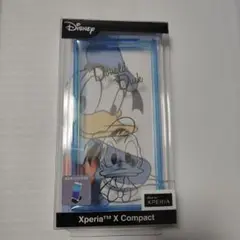 （新品）Xperia X compact ハイブリッドケース　ドナルドダック