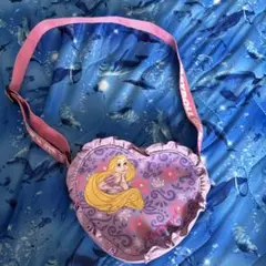 ラプンツェル ハート型ショルダーバッグ