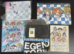 PACIFIC RACING TEAM ラブライブ　個人スポンサー　グッズセット