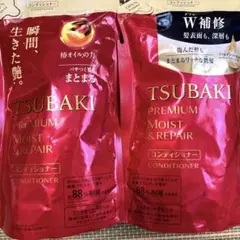 TSUBAKIプレミアムモイスト & リペア コンディショナー 330mlセット