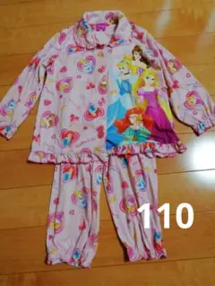 ディズニープリンセス パジャマ 110