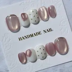 ネイルチップ✩.*˚ベリーショート✩.*˚ マグネットネイル✩.*˚