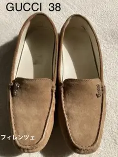 GUCCI ドライビングシューズ 38