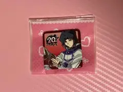 遊戯王GX 丸藤亮 ヘルカイザー亮 スクエア缶バッジ