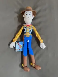 未使用品 トイストーリー ウッディ ぬいぐるみ L Disney