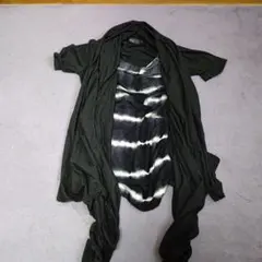 タイダイ柄 ドレープ