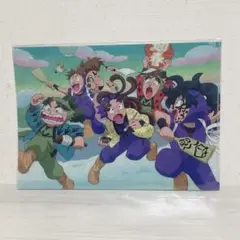 忍たま乱太郎　 ふっとびパズルの段　 A4クリアファイル　 お正月