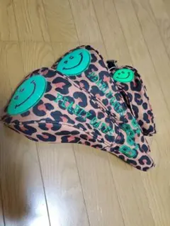 希少美品 パーリーゲイツ うさぎ ラビット ヘッドカバー ヒョウ柄レオパード柄 希少美品 パーリーゲイツ うさぎ ラビット ヘッドカバー ヒョウ