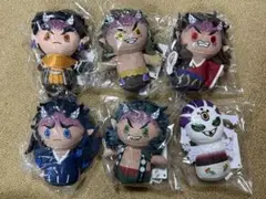【新品未開封・受注生産品】喜怒哀楽 ぽてっとますこっと 4点セット 鬼滅の刃 新品未開封・受注生産品】喜怒哀楽 ぽてっとますこっと 4点