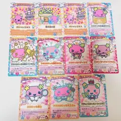 たまごっちカップカード　ふらわっち