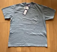 ノースフェイス　ナナミカ　Tシャツ M 水色