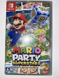 Nintendo Switch マリオパーティ スーパースターズ ソフト