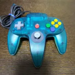 ニンテンドー64コントローラー クリアグリーン