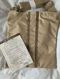 未使用品　ESSE 斜めがけバッグ＆エコバッグ