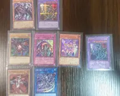 遊戯王OCG デュエルモンスターズ カードセット 8枚