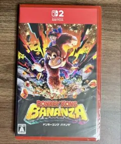 Switch2ドンキーコング バナンザ 新品 未開封