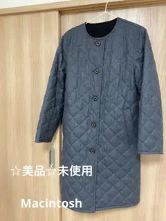 マッキントッシュ リバーシブルコート