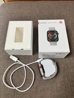 HUAWEI WATCH FIT 3 シルバー メッシュバンド