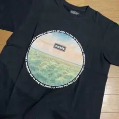oasis オアシス　アダムエロペ　ADAM ET ROPE' Tシャツ　黒