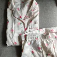 GU 桃の花柄 パジャマ Lサイズ