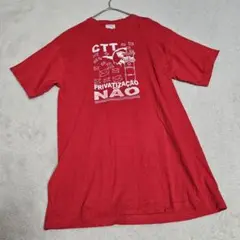 Upper deck Apache 半袖 Tシャツ【XXL】クルーネック レッド