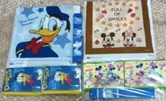 【商品再追加】ドナルドダック　ミッキー　キャラクター　ノベルティー セット