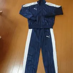 Puma ネイビー/ホワイト ジャージ