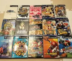 ニンテンドーゲームキューブソフト15枚