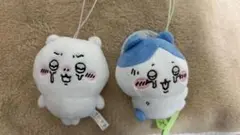 ちいかわ プライズ マスコット ストラップ付き ハチワレ