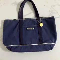 BLUE LABEL ネイビー トートバッグ