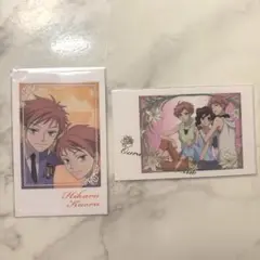 キャラポトレ 桜蘭高校ホスト部 常陸院光　馨　ハルヒ