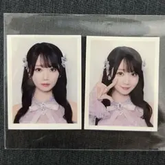 ＝LOVE 大谷映美里　ID フォトステッカー　魔法少女　イコラブ　2枚セット