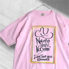 新品★Naoto Inti Vaymi LIVE TOUR 2023 Tシャツ②