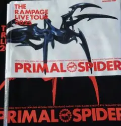 THE RAMPAGE LIVE TOUR 2025 PRIMAL SPIDER