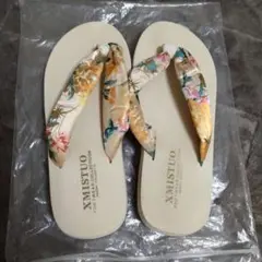 XMISTUO 花柄草履