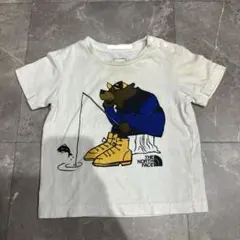 THE NORTH FACE クマ Tシャツ