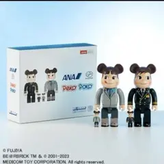 BE＠RBRICK for ANA　CAPTAIN ポコちゃん&CAペコちゃん BE@RBRICK SERIES 49