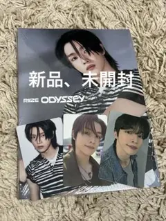 RIIZE ODYSSEY photobook ソンチャン