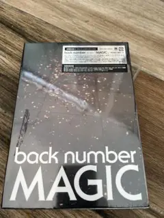 back number MAGIC 初回限定盤A