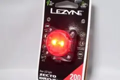 Lezyne レザイン ZECTO Drive 200 ルーメン テール LED