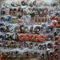 戦国BASARA 真田幸村 グッズ まとめ 缶バッジ アクリルキーホルダー 等