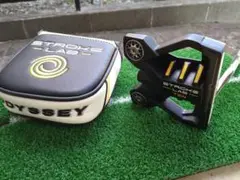 美品☆ストロークラボ ブラック TEN パター 34インチ