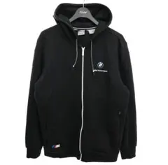 定価13200PUMA☆BMW公式コラボストレッチ ジップパーカー☆