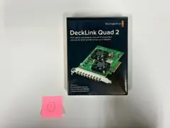 【新品未使用】DeckLink Quad 2