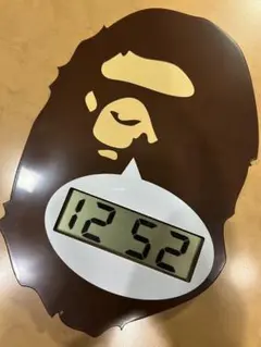 A BATHING APE 掛け時計 BAPE エイプ