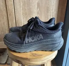 美品 HOKA CHALLENGER ATR 7 GTX 黒 25.5cm