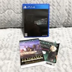 PS4*FINAL FANTASY . Ⅶ