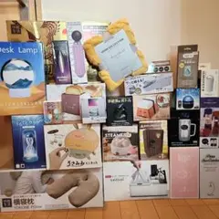 生活雑貨　グッズ　まとめ売り　福箱　詰め合せ　枕　弁当箱　タンス　グラス　ミシン