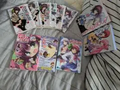 Angel Beats! 関連書籍+円盤1.2巻セット　バラ売り化