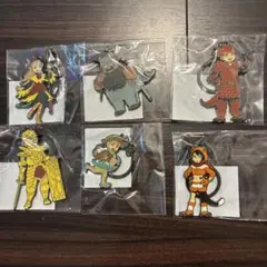 新品未開封⭐︎ダンジョン飯謎解きの冒険者メタルキーホルダー　6個セット